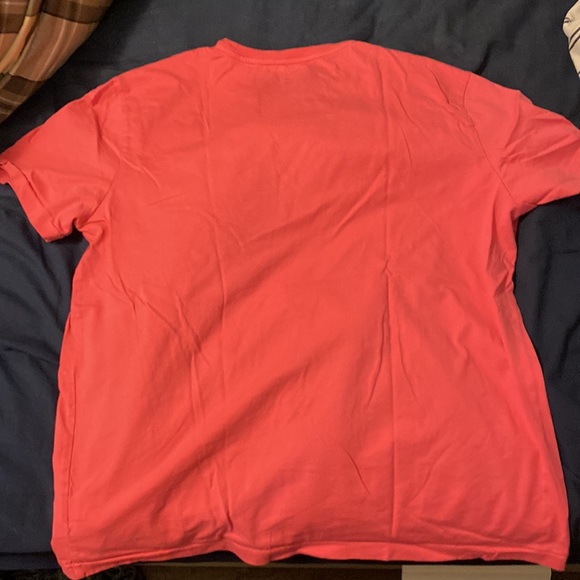 HOT PINK POLO T-SHIRT - Picture 2 of 2